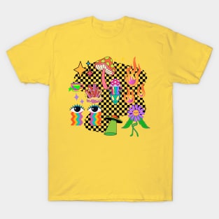 Melting Brain T-Shirt